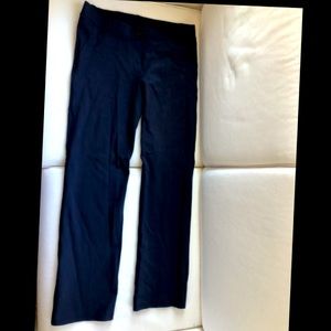 Betabrand navy work pants